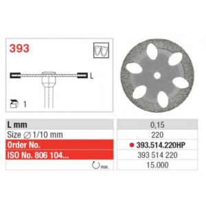 393.514.220HP Diamond disc - Superflex
