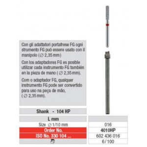 4010HP-6 FG Adaptor with Spring HP