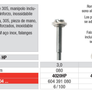 4020HP-100 Screw Type Mandrel 305