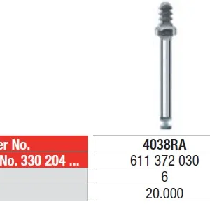 4038RA-6 Flexi - Snap Mandrel