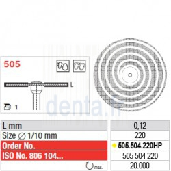 505.504.220HP Diamond disc - S.Flex turbo