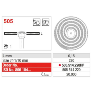 505.514.220HP Diamond disc - S.Flex turbo