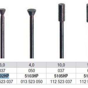 5102HP Sintered diamonds - standard