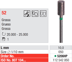 5206HP Sintered diamonds - coarse