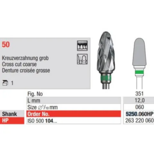 5250.060HP TC Cutter