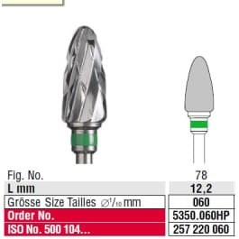 5350.060HP TC Cutter
