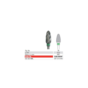 5380.060HP TC Cutter