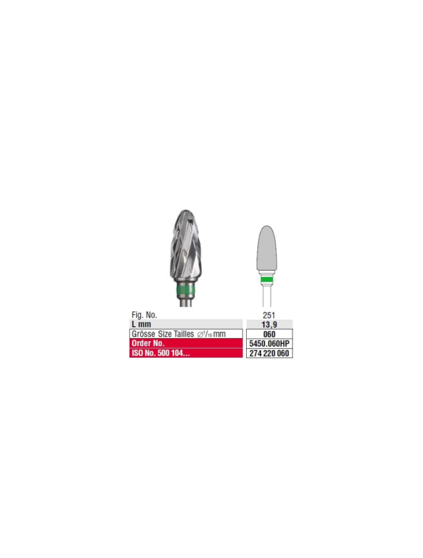 5450.060HP TC Cutter