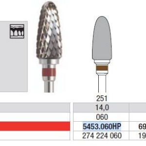 5453.060HP TC Cutter