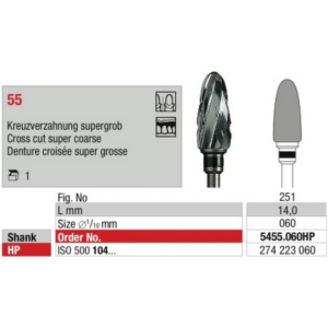 5455.060HP TC Cutter