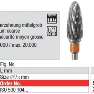 5483.060HP TC Cutter