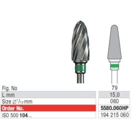 5580.060HP TC Cutter