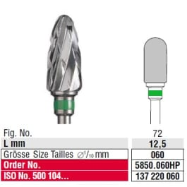 5850.060HP TC Cutter