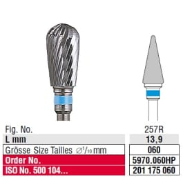 5970.060HP TC Cutter