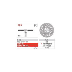 605.514.220HP Diamond disc - Superflex