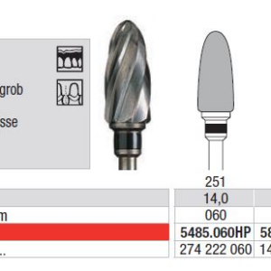 6085.070HP TC Cutter