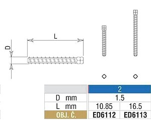 6113-10 Pin Master Active