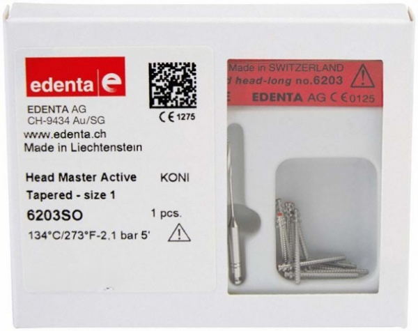 6203SO Head Master Active - tapered