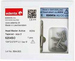 6204SO Head Master Active - tapered