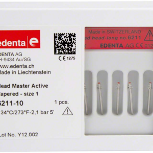 6211-10 Head Master Active - tapered