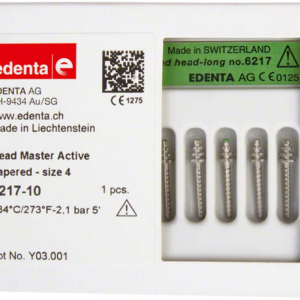 6217-10 Head Master Active - tapered