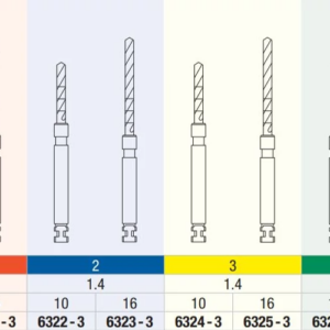 6320-3 Drill for Pin end Head Master