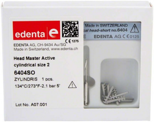 6404SO Head Master Active-cylindrical