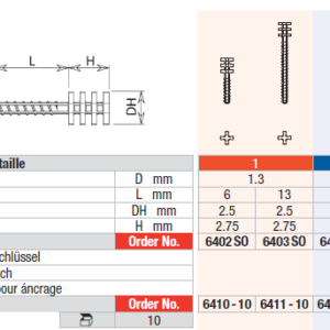 6405SO Head Master Active-cylindrical