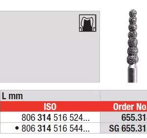 655.314.018 Diamond FG