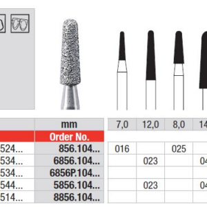 6856P.104.040 Diamond HP