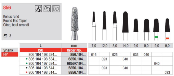 6856P.104.040 Diamond HP