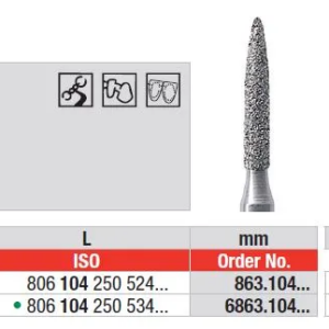 6863.104.012 Diamond HP
