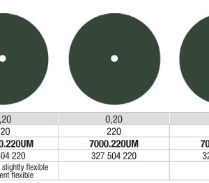 7001.220UM-100 Separating disc