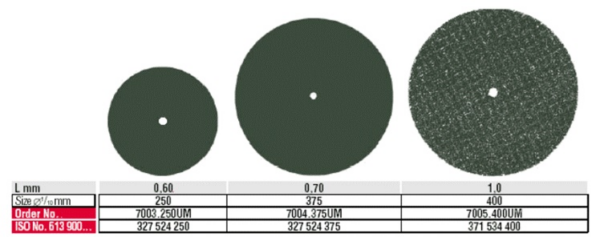 7003.250UM-100 Separating disc
