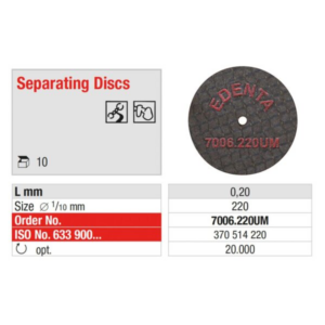 7006.220UM-10 Separating disc