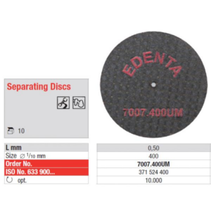7007.400UM-10 Separating disc