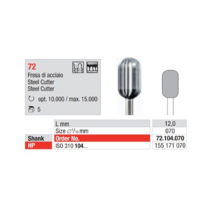 72.104.070 Steel cutter