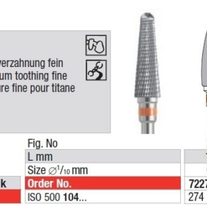 7227.060HP TC Cutter