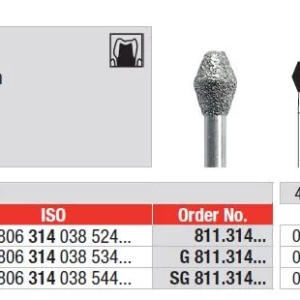 811.314.037 Diamond FG