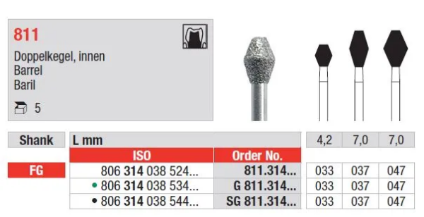 811.314.037 Diamond FG