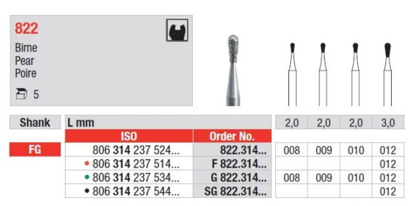 822.314.009 Diamond FG