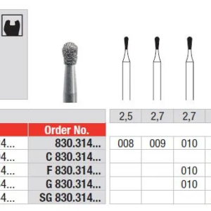 830.314.009 Diamond FG