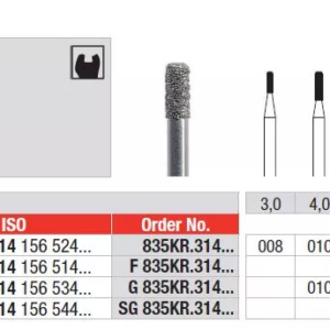 835KR.314.014 Diamond FG