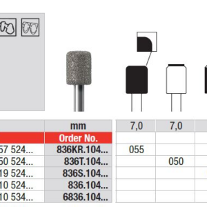 836S.104.055 Diamond HP