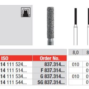 837.314.014 Diamond FG