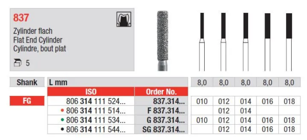 837.314.018 Diamond FG