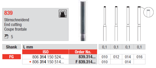 839.314.014 Diamond FG