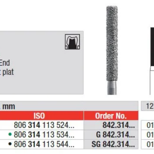 842.314.012 Diamond FG