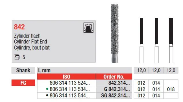 842.314.014 Diamond FG