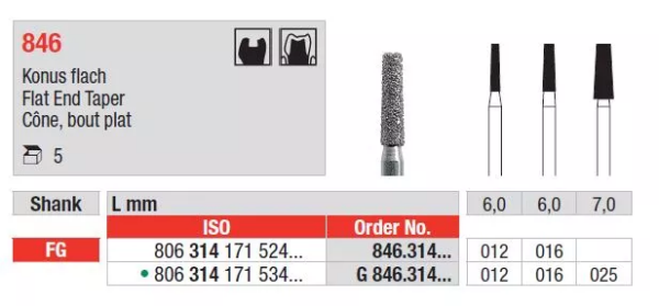 846.314.012 Diamond FG